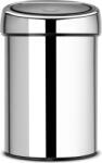 Brabantia Coș de gunoi Touch Bin 3 l oțel lucios (363962) Cos de gunoi