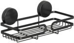 WENKO Raft de perete pentru baie Wenko Static-Loc® Pavia, lățime 26 cm, negru