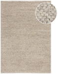 Flair Rugs Covor gri deschis țesut manual din amestesc de lână 160x230 cm Minerals - Flair Rugs Covor