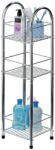 Premier Housewares Etajeră de baie gri 22x81 cm - Premier Housewares