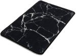 Foutastic Covoraș de baie Foutastic Marble, 60 x 40 cm, alb - negru, motive marmură Covor baie