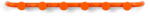 Spinder Design Cuier de perete portocaliu din metal Retro - Spinder Design Agatator cuier