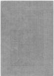 Flair Rugs Covor grej țesut manual din lână 160x230 cm Border - Flair Rugs Covor
