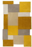 Flair Rugs Covor din lână Flair Rugs Collage, 120x180 cm, galben-bej Covor