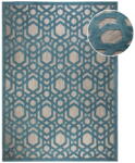 Flair Rugs Covor de exterior albastru 230x160 cm Oro - Flair Rugs Covor