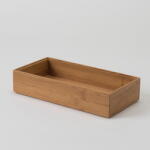 Compactor Organizator din bambus Compactor Woody 30 x 15 x 6, 35 cm