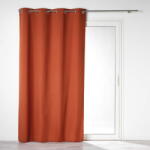douceur d'intérieur Draperie cărămizie blackout din microfibră 140x260 cm Obscure - douceur d'intérieur