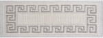 Vitaus Covorașe pentru scări crem 16 buc. din bumbac 25x65 cm Versace Bej - Vitaus Covor