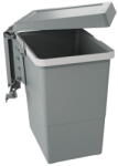 Elletipi Coș de gunoi de plastic încorporat 18 l Swing 2.0 - Elletipi Cos de gunoi