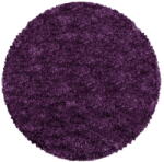Ayyildiz Carpets Covor violet rotund ø 80 cm Fluffy - Ayyildiz Carpets Covor