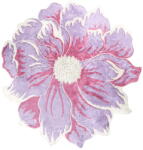 Vitaus Covor Vitaus Saroga, ⌀ 80 cm Covor