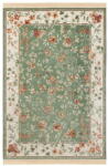 Hanse Home Covor verde/crem din viscoză 95x140 cm Oriental - Nouristan Covor