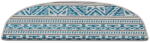 Vitaus Covorașe pentru scări albastre 16 buc. 20x65 cm Cottage Warmth - Vitaus Covor