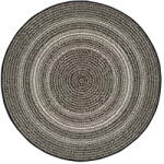 Universal Covor pentru exterior Universal Silvana Rutto, ⌀ 120 cm, negru Covor