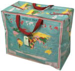 Rex London Geantă mare Rex London World Map, 55 x 48 cm