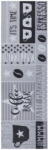 Hanse Home Covor gri de tip traversă 50x150 cm Its Time for Espresso - Hanse Home Covor