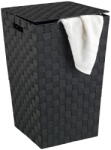 Wenko Coș de rufe Adria, negru, 48 l