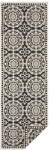 Hanse Home Covor adecvat pentru exterior NORTHRUGS Jardin, 80 x 350 cm, negru-crem Covor