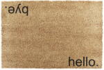 Artsy Doormats Covoraș de intrare din fibre de nucă de cocos 40x60 cm Hello, Bye - Artsy Doormats Pres