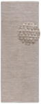 Elle Decoration Covor tip traversă bej țesut manual din amestesc de lână 80x200 cm Pradesh Linen White - Elle Decoration Covor