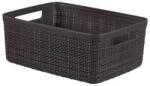 Keter Coș de depozitare Curver Jute, 5 l, albastru