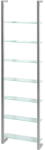 Spinder Design Raft argintiu din metal 46 cm Cubic - Spinder Design - bonami - 929,00 RON Raft