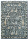 Universal Covor din viscoză Universal Vintage Flowers, 140 x 200 cm, albastru Covor