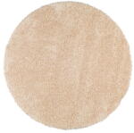 Universal Covor rotund Universal Aqua Liso, ø 80 cm, bej deschis Covor