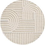 Ayyildiz Covor crem rotund ø 80 cm Art - Ayyildiz Carpets Covor