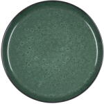 Bitz Farfurie verde-închis din gresie ø 27 cm - Bitz