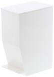 Yamazaki Coș de gunoi alb cu pedală din plastic 3, 9 l Tower - YAMAZAKI Cos de gunoi