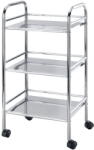 WENKO Raft mobil din metal argintiu 41x75 cm - Wenko Raft