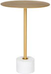 House Nordic Măsuță auxiliară rotundă din metal ø 41 cm Lecco - House Nordic Masa de cafea