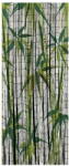 Maximex Perdea de ușă din bambus verde 200x90 cm Bamboo - Maximex