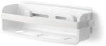 Umbra Raft pentru baie alb autoadeziv din plastic reciclat Flex Adhesive - Umbra
