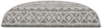 Vitaus Covorașe pentru scări crem 16 buc. 20x65 cm Cottage Warmth - Vitaus Covor