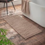 Bianca Covoraș de baie maro 50x120 cm Aspen Bobble - Bianca Covor baie
