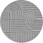 Ayyildiz Covor gri deschis rotund ø 120 cm Art - Ayyildiz Carpets Covor