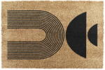 Artsy Mats Covoraș de intrare din fibre de nucă de cocos 40x60 cm Half Moon - Artsy Doormats Pres