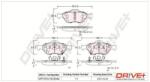 Dr! ve+ set placute frana, frana disc Dr! ve+ DP1010.10. 0044 (DP1010.10.0044)