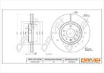 Dr! ve+ Disc frana Dr! ve+ DP1010.11. 0361 (DP1010.11.0361) - automobilus