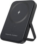 Choetech B742 5000mAh 20W PD magnetic powerbank with stand (black) (B742) - multimediabolt