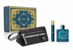 Versace Eros, Parfémová voda 100ml + parfémová voda 10ml + Táska férfi parfüm
