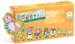 DJECO Párosító puzzle - Nagyok és kicsik a tanyán (DJ08266)
