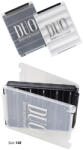 DUO DOBOZ DUO REVERSE LURE CASE 140 20.5x14.5x4cm White/Silver Logo