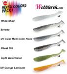 Molix RA Shad 2.0" / #MP1 - Mixed Pack gumihal