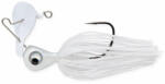 Keitech Rumblade jig 14g (1/2oz. ) - 010 Super White speciális szoknyás jig