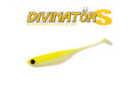 Biwaa DIVINATOR S EVO 4" 10cm 332 Lemon Chart Back White gumihal