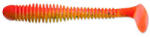 Crazy Fish Vibro Worm Floating 85-15d-6 gumihal