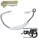 OMTD Big Swimbait Weighted Hook OH-2400W / 14 g #9/0 (2db/cs. )